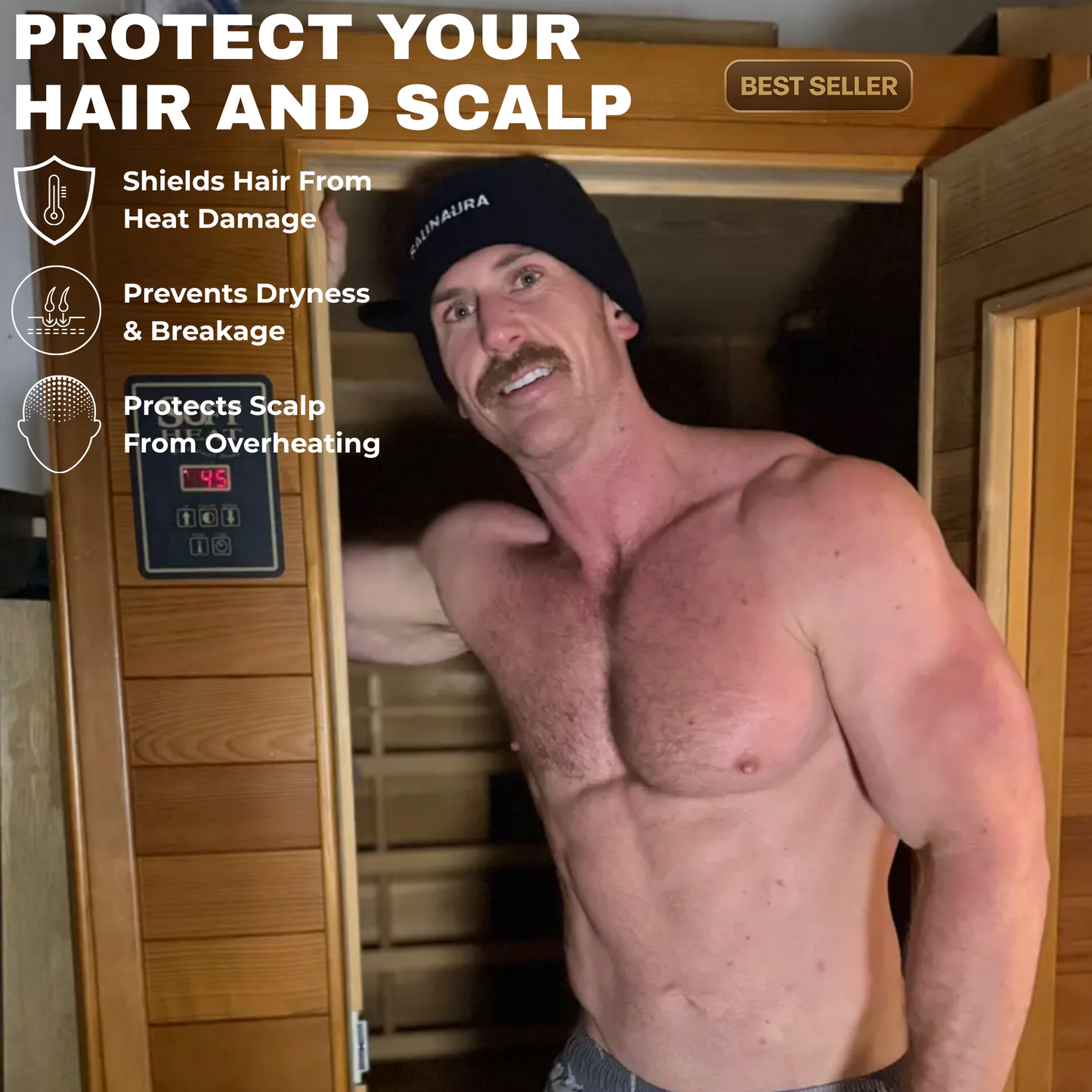 Saunaura™ Luxury Sauna Hat