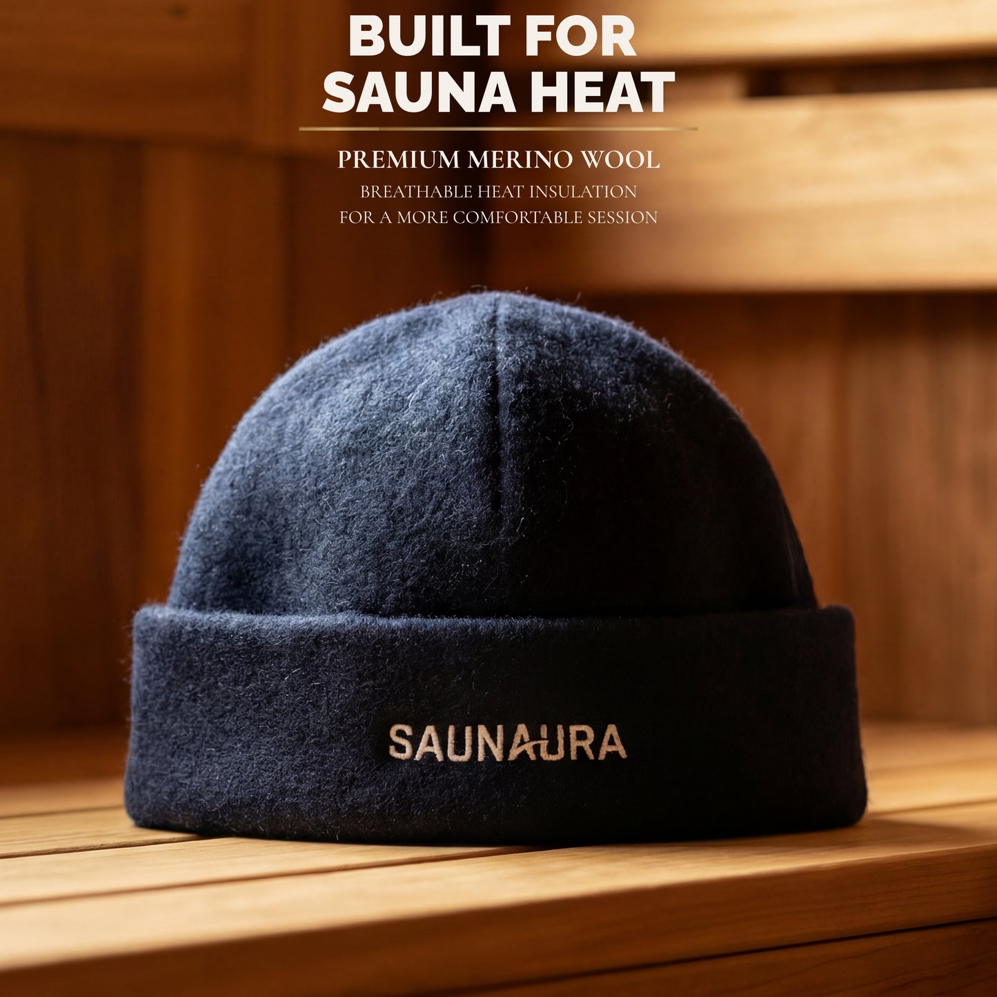 Saunaura™ Premium Sauna Hat