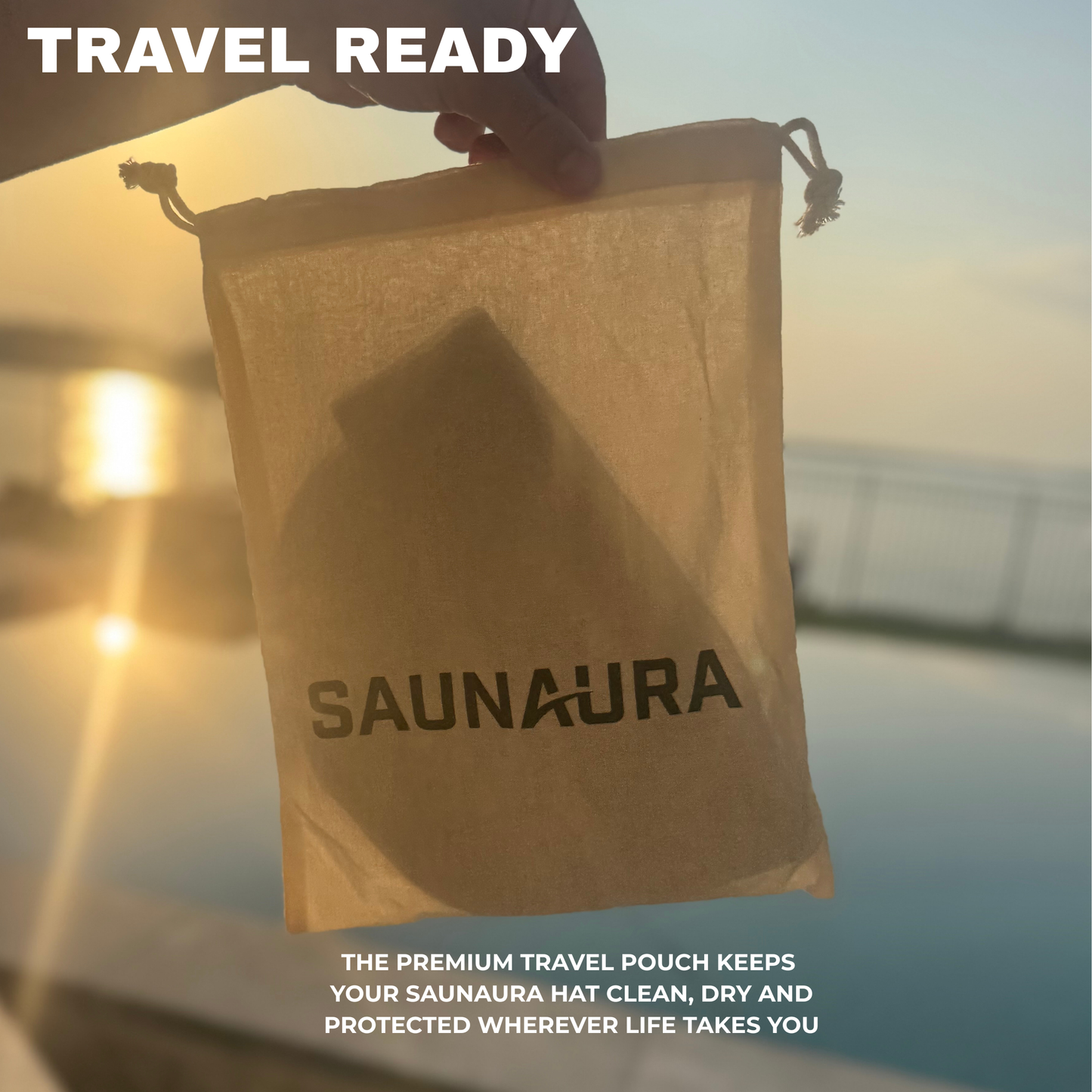 Saunaura™ Luxury Sauna Hat