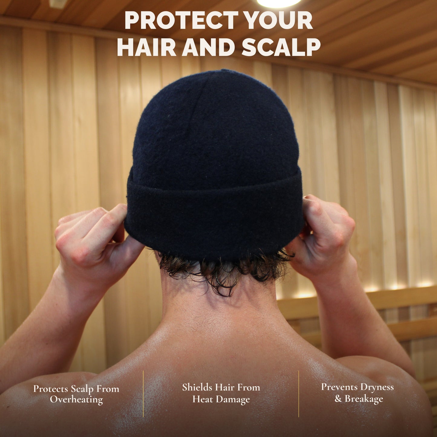Saunaura™ Premium Sauna Hat